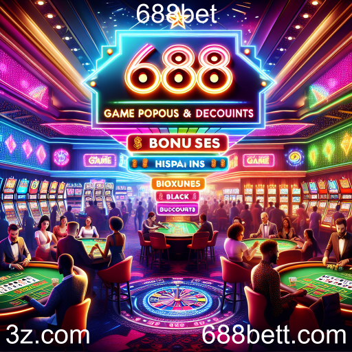 Descubra as Melhores Promoções em 688bet