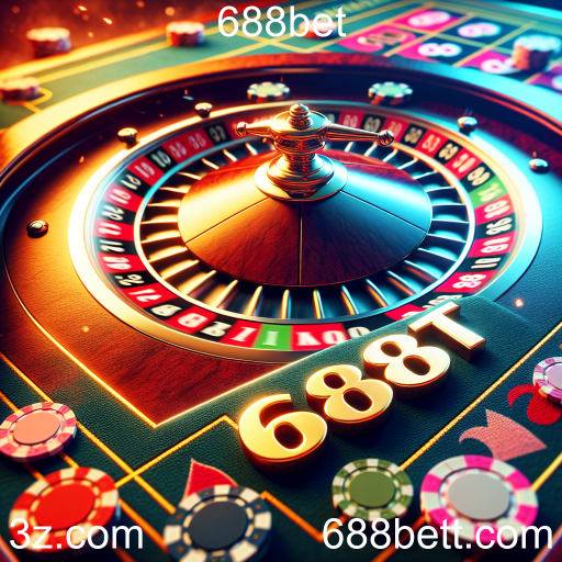 Descubra a Emoção da Roleta no 688bet