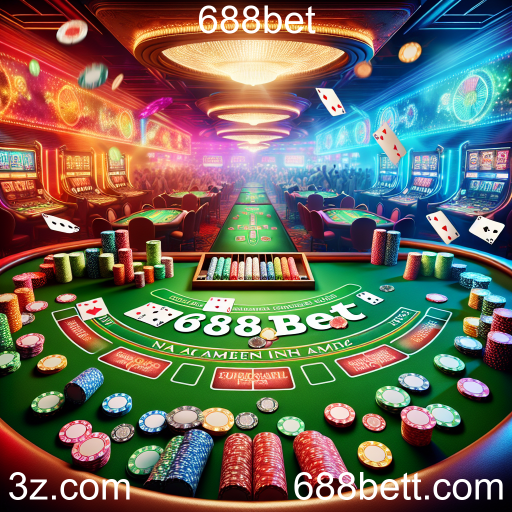 Explore as Mesas do 688bet: Diversão e Emoção à Sua Espera